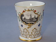 Meissen Becher Dresden<br>Edition 1999/2000