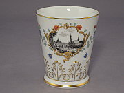 Meissen Becher Dresden<br>Edition 1999/2000