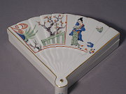 Meissen limitierte gef�cherte Dose Edition 2004/2005