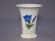 Meissen Vase, H�he 14 cm