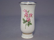 Meissen Vase mit Silber-Rand, H�he 14 cm