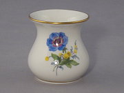 Meissen kleine Vase, Hhe 5 cm