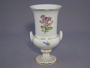 Meissen Vase, H�he 18,5 cm