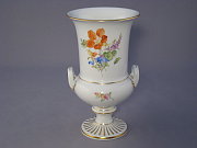 Meissen Vase, H�he 18,5 cm
