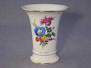 Meissen Vase, H�he 14 cm
