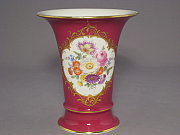 Meissen Vase, H�he 16 cm