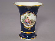 Meissen Vase feines Watteau