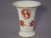 Meissen Vase, H�he 16 cm
