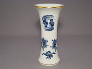 Meissen Lampenfu / Vase 25 cm