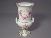 Meissen Vase, H�he 18,5 cm