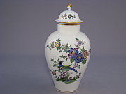 Meissen gro�e Deckelvase H�he 24,5 cm