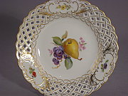 Meissen Durchbruchteller 15 cm