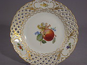 Meissen Durchbruchteller 15 cm