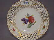 Meissen Durchbruchteller 15 cm