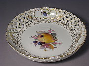 Meissen Durchbruchschale, 21 cm