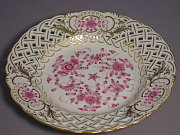 Meissen Durchbruchteller