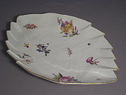 Meissen sehr grosse und fr�he museale Blattschale