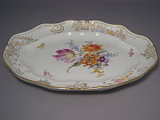 Meissen große Schale / Zierschale 43 cm Meissen große Schale / Zierschale 43 cm