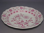 Meissen Sch�ssel rotes Zwiebelmuster