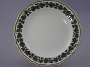 Meissen Teller 17,5 cm mit Goldrand