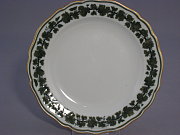 Meissen Teller 17,5 cm mit Goldrand