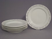 KPM Set 6 Durchbruchteller