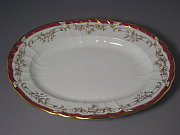 KPM Platte oval, gro�