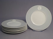 KPM Set 6 Brotteller Arkadia