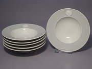 KPM Set 6 Dessertschalen Arkadia