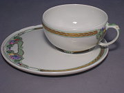 KPM Teetasse Ceres Dekor 17