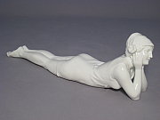 KPM Figur Schley Badefigur
