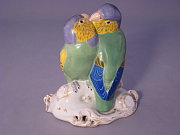 KPM Figur turtelndes Vogelpaar