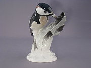 KPM Figur Specht KPM Figur Specht