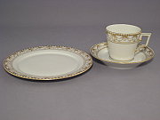 KPM komplettes Kaffeegedeck, Teller 19,5 cm