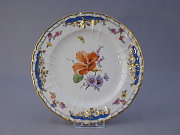 KPM Speiseteller Breslauer Stadtschloss<br>Durchm. 22 cm