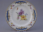 KPM Speiseteller Breslauer Stadtschloss<br>Durchm. 22 cm