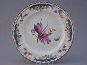 KPM Speiseteller Breslauer Stadtschloss<br>Durchm. 22 cm