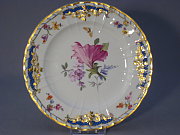 KPM Speiseteller Breslauer Stadtschloss<br>Durchm. 22 cm