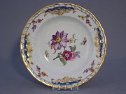 KPM Suppenteller Breslauer Stadtschloss<br>Durchm. 20 cm