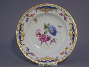 KPM Suppenteller Breslauer Stadtschloss<br>Durchm. 20 cm
