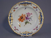 KPM Suppenteller Breslauer Stadtschloss<br>Durchm. 20 cm