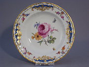 KPM Suppenteller Breslauer Stadtschloss<br>Durchm. 20 cm