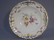 KPM Suppenteller Breslauer Stadtschloss<br>Durchm. 25 cm