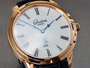<B>Glash�tte Original</B><BR> Senator Meissen 18kt Gold