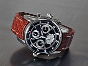 <B>Maurice Lacroix</B><BR> Chrono Globe GMT mit 3 Zeitzonen