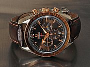 <B>Omega</B><BR> Speedmaster 1957 Stahl/18 kt Rotgold