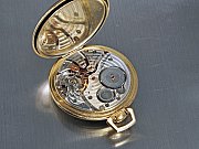 <B>Hamilton</B><BR> Taschenuhr, Kaliber 921