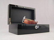 Uhrenbox Pianolack