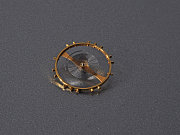 Schraubenunruh f�r ETA Unitas 6498 und 6497