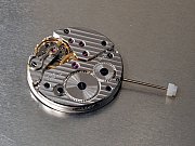 Swiss Made ETA Unitas 6498-1 mit Schwanenhals u. Schraubenunruh